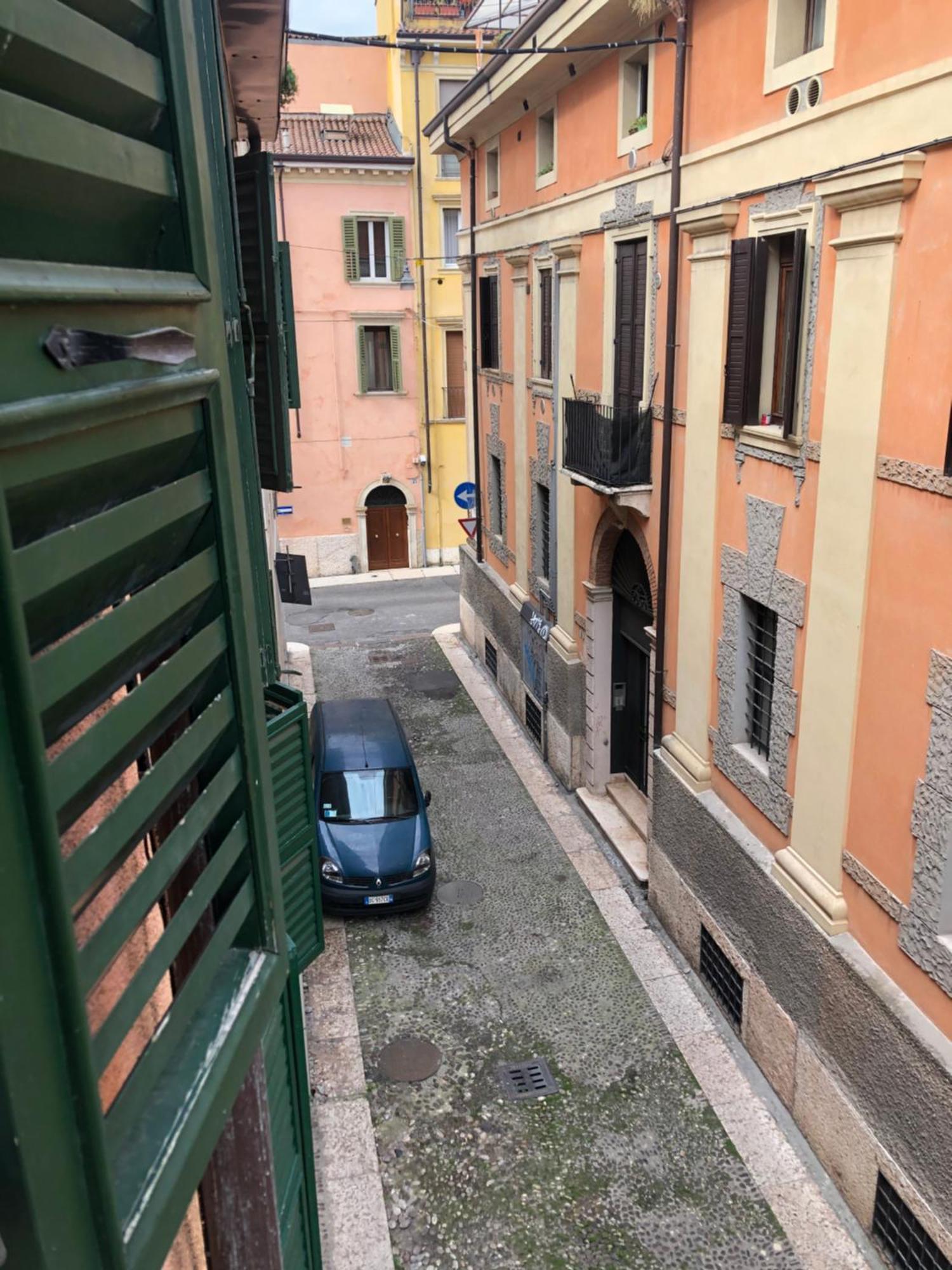 La Terrazza Di Aida Leilighet Verona Eksteriør bilde